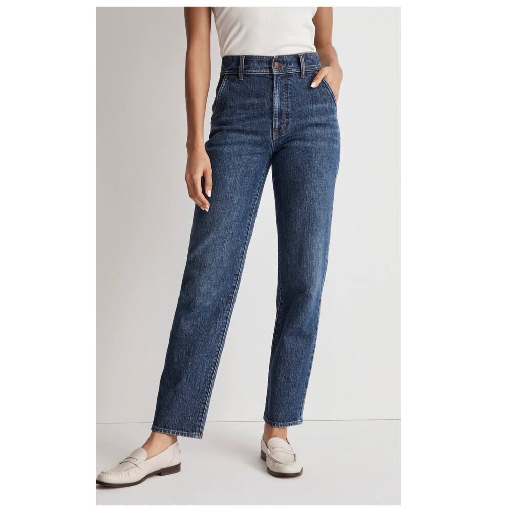 NWT Madewell The Perfect Vintage Jean Size 30 - Picture 5 of 16